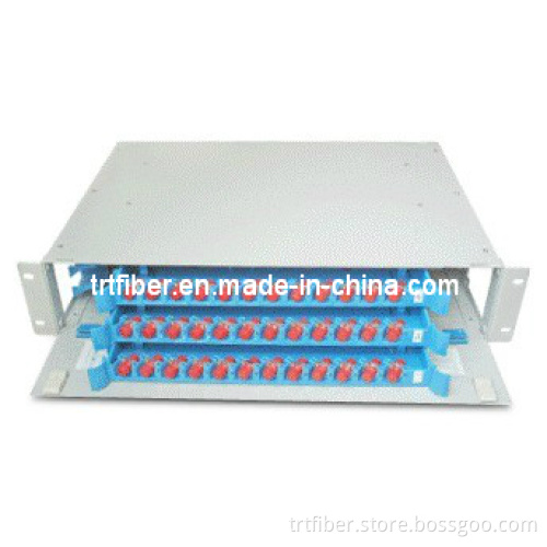 3U Fiber Optic Patch Panel (optical fiber patch panel)